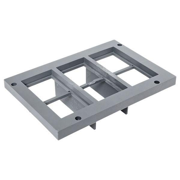 Рамка приборная на 12 мод. для лючка C-Line 24 EKF cl-rp-12-24