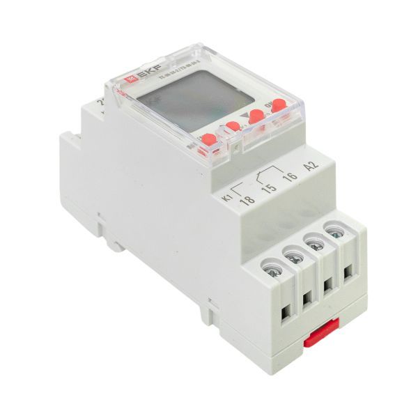 Таймер электронный двухканальный ТЭ-80 24-230В EKF te-80-24-2