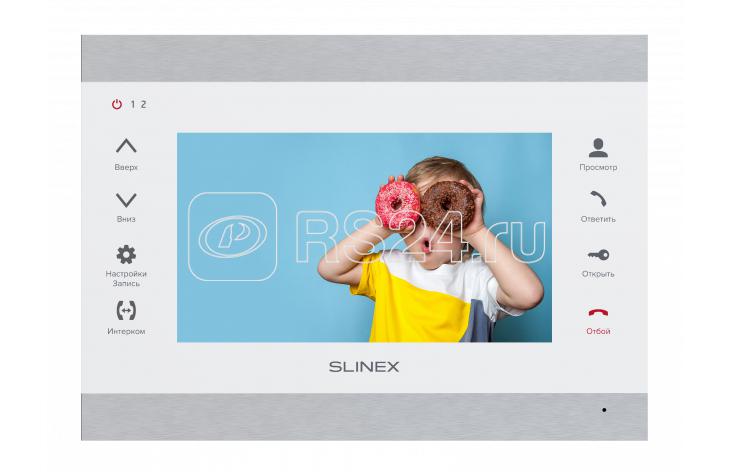 Видеодомофон SL-07M серебр./бел. Slinex 00084709