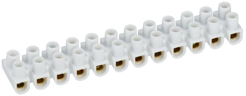 Колодка клеммная полистирол ЗВИ-20 н/г 4-10кв.мм (блист.2шт) IEK UZV4-020-06-2