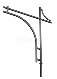 Кронштейн ТАНС.42.063.000 (10.С1-1.5-1.2-Ф5-ц) OPORA ENGINEERING OE-00427