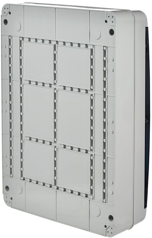 Корпус КМПн-54 TEKFOR IP65 черн. прозр. дверь пластик. IEK TF5-KP72-N-54-65-K03-K02
