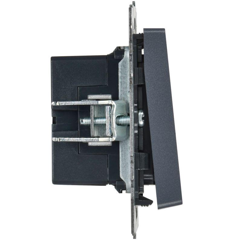 Кнопка звонка BRITE 10А ВС10-1-9-БрМ для отелей с индик. механизм маренго IEK BR-V14-2-10-K35