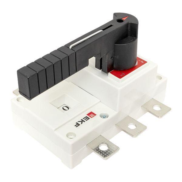 Рубильник-выключатель 3п 250А с рукояткой управления для прямой установки PowerSwitch PROxima EKF psds-250-3