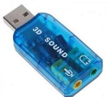 Карта звуковая USB TRUA3D (C-Media CM108) 2.0 Ret ASIA USB 6C V 849275