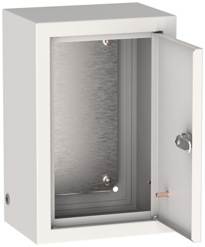 Корпус ЩМП-3.2.1-0 300х210х150 УХЛ3 IP31 метал. IEK YKM40-321-31