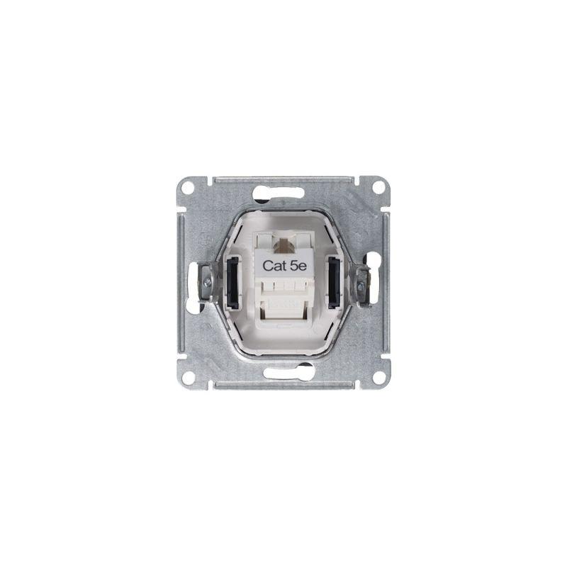 Розетка компьютерная AtlasDesign RJ45 кат.5E механизм грифель SE ATN000783