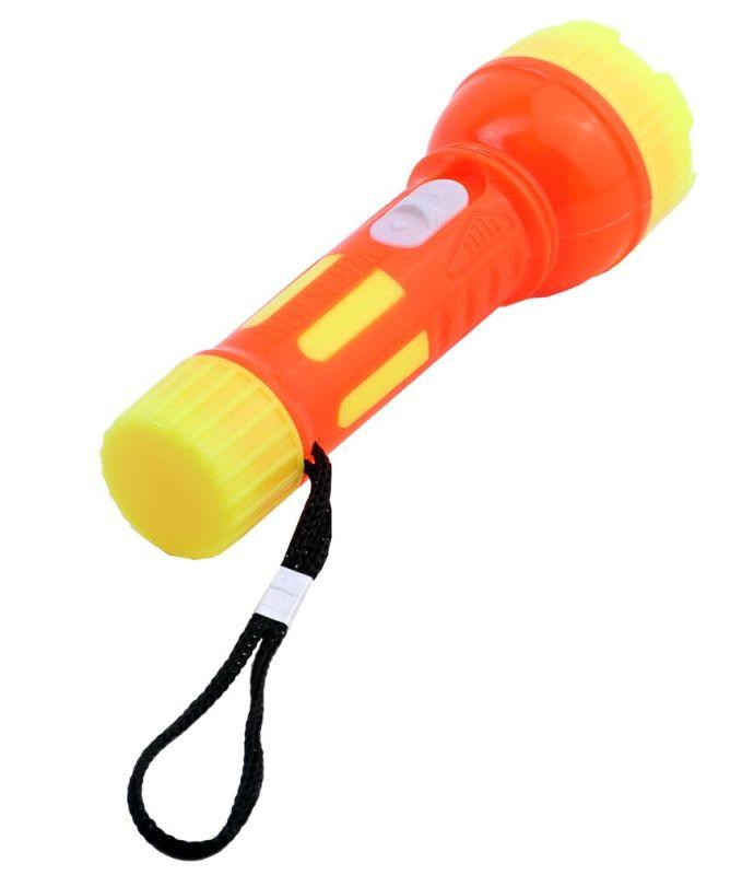 Фонарь 920-TH (1LED линза 1 режим 3хAG10 в компл. блист-пакет красн.) Ultraflash 12858