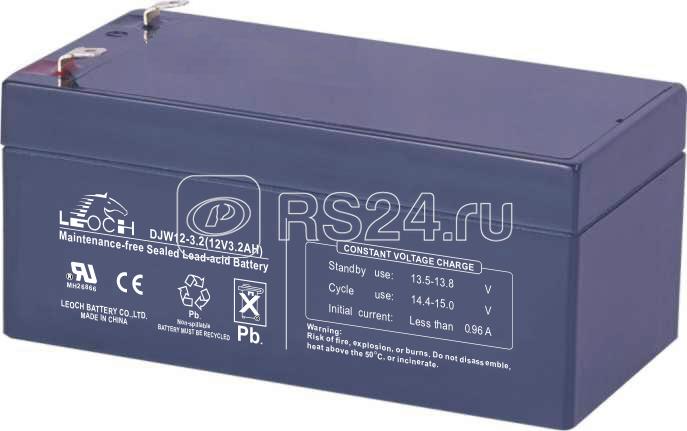 Аккумулятор 12В 3.2А.ч LEOCH DJW12-3.2 LEOCH