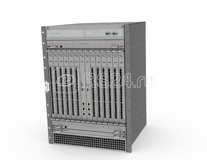 Коммутатор Ethernet 8 портов 10/100/1000BASE-T 2 порта 100BASE-FX/1000BASE-X L2 48В DС ELTEX MES2408_DC