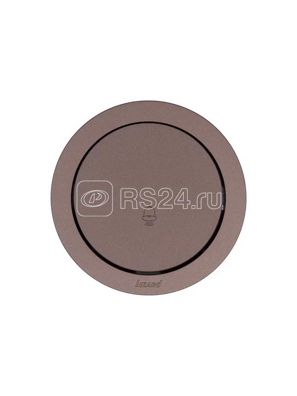 Кнопка звонка СП OSEN механизм шоколад OSEN LEZARD 743-7388-103