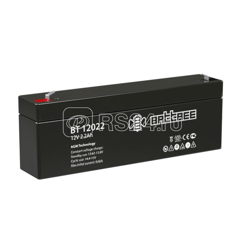 Аккумулятор ОПС 12В 2.2А.ч Battbee BT 12022 Delta 4614060010003