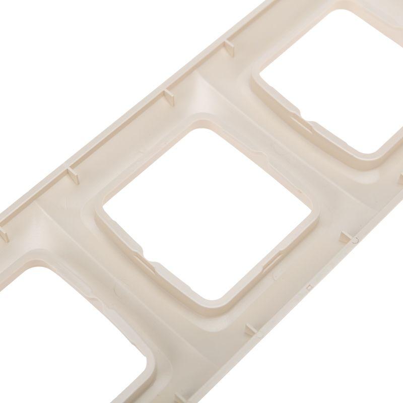 Рамка 4-м DEA горизонт. беж. Kranz KR-78-0258