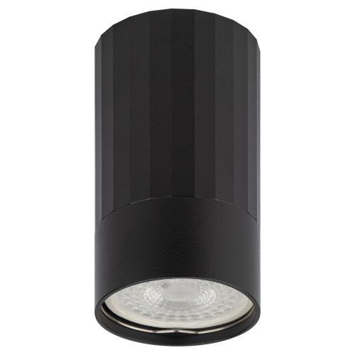 Светильник OL32 BK MR16 GU10 IP20 настенно-потолочный спот черн. ЭРА Б0056376