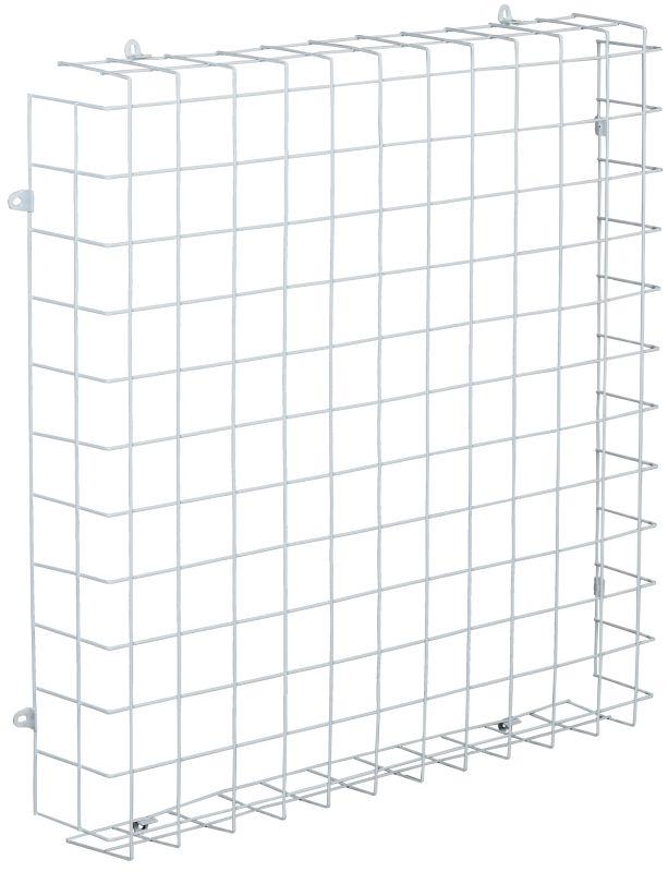 Решетка защитная для LED ДВО 660х660х95мм бел. IEK LT-DVO0D-R-0660-K01