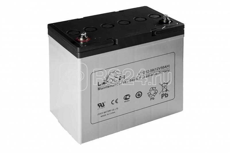 Аккумулятор гелевый 12В 50А.ч LEOCH LPG12-50 LEOCH