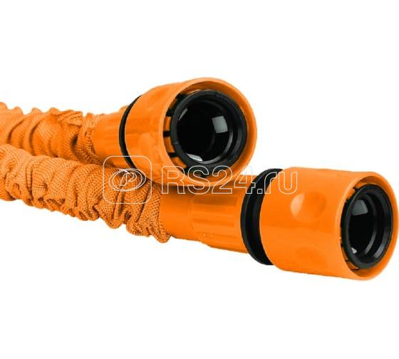 Набор для полива с растягивающимся шлангом 15м Вихрь 73/7/2/25