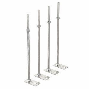 Комплект опор регулир. для кассетных рамок и OKB M8х270мм RK NEV2 270 сталь (уп.4шт) OBO 7405819