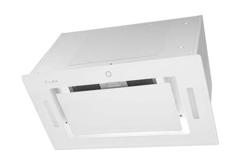 Вытяжка встраиваемая GS Bloc GS 600 WH упр. сенсорное (1 мотор) CHTI000362 бел. LEX 1380811