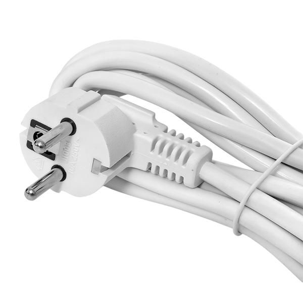Удлинитель 3х5м с заземл. 16А IP20 Эксперт 3.0кВт с выкл. ПВС 3х1 PROxima EKF UBA16-310-3-05i