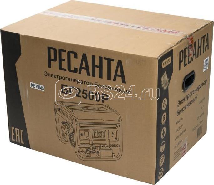 Электрогенератор БГ 2500 Р Ресанта 64/1/50