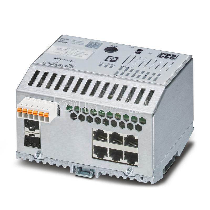 Коммутатор промышленный FL SWITCH 2506-2SFP Phoenix Contact 1043491