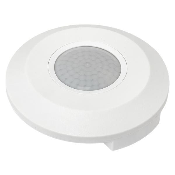 Датчик движения микроволновый MW-705 2000Вт 360град. до 10м IP20 бел. PROxima EKF dd-mw-705