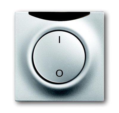 Приемник-ИК с маркировкой "I/O" для 6401 U-10х6402 U impuls серебристый металлик ABB 2CKA006020A1388