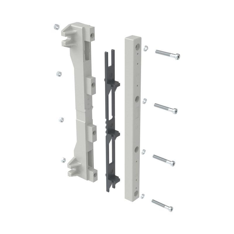 Держатель шин 30 40 50 60х10 3пол. 100мм DKC R5BBH100103P