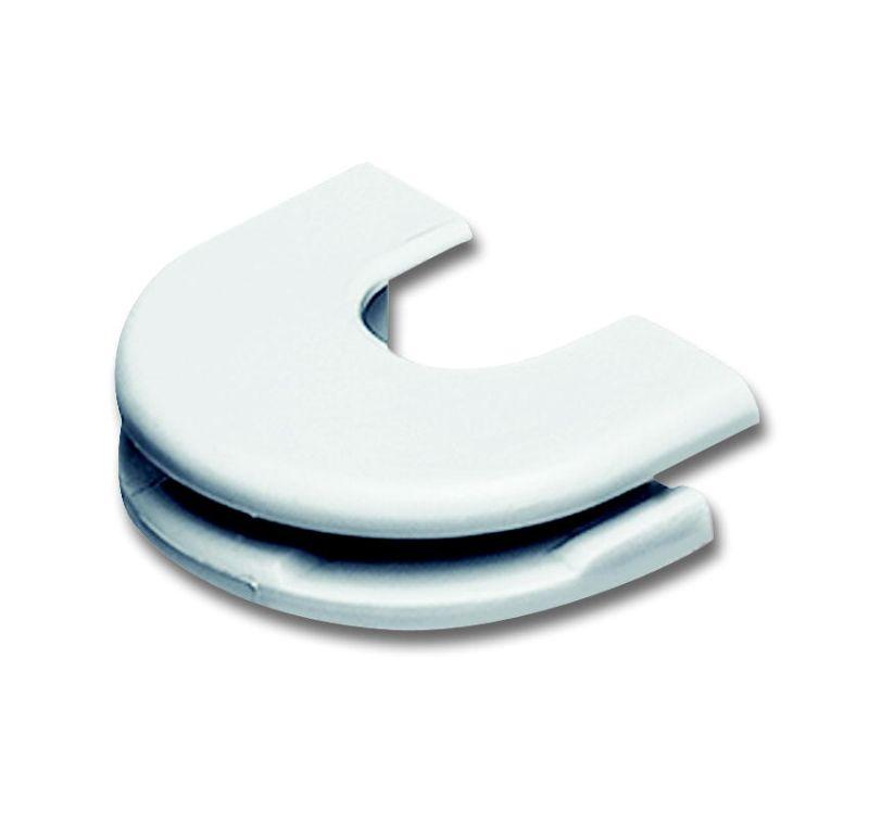 Ввод для кабеля solo/future серебристо-алюм. ABB 2CKA001761A1505