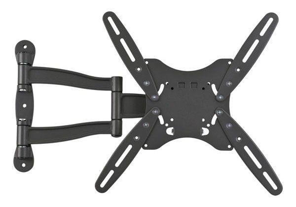 Кронштейн для телевизора TECHNO-5 серый 15-55дюйм макс.35кг настенный поворот и наклон KROMAX 656090