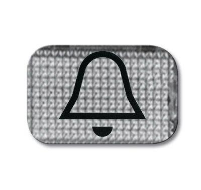 Линза с символом "Звонок" Reflex SI альп. бел. ABB 2CKA001433A0036