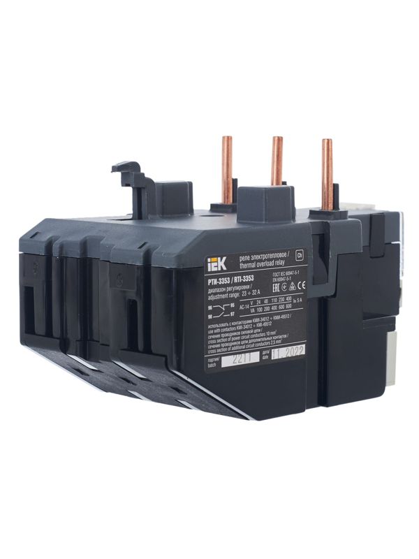 Реле тепл. РТИ 3353 23-32А KARAT IEK DRT30-0023-0032