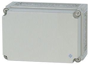 Щит изолированный с фланцами 50х375х225мм CI43E-200-RAL7032 EATON 090156