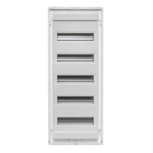 Основание силового щита Nova с DIN-рейками 60мод. IP41 PROxima EKF nv-pbase-60