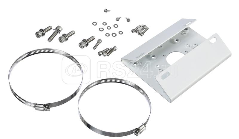 Кронштейн для крепления на столб Rvi RVi-1BPM-2 white