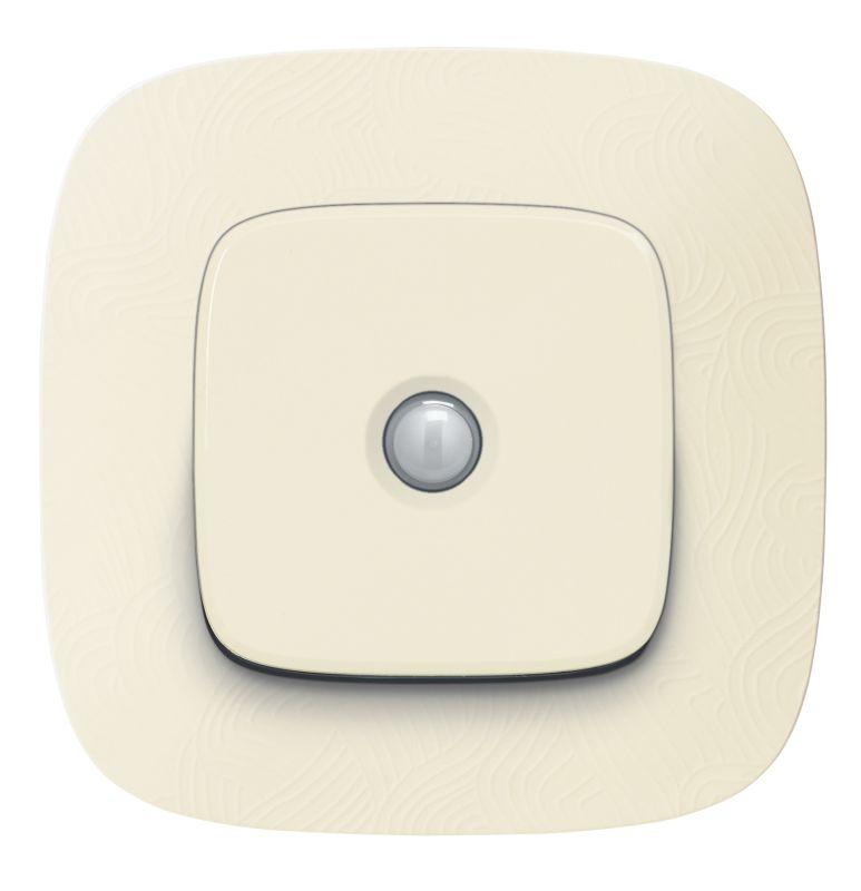 Панель лицевая Valena Allure для переключателя со встроен. датчиком движения сл. кость Leg 752076