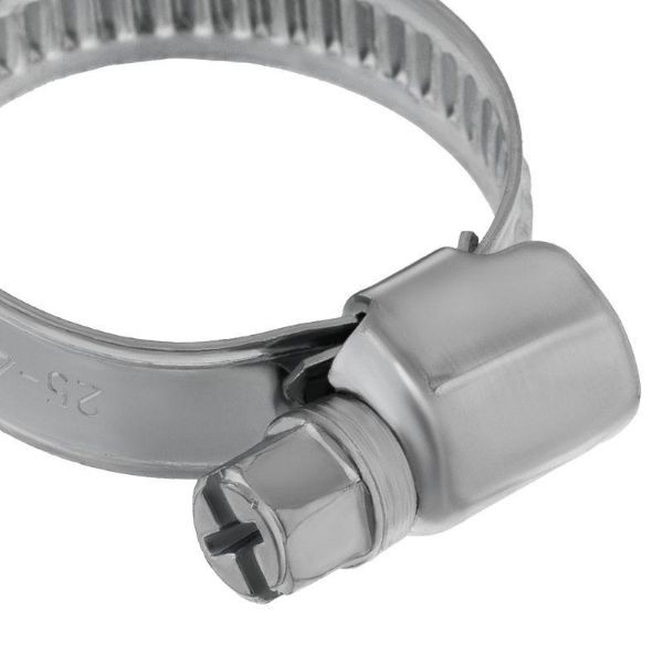 Хомут червячный 25-40/12-0.8мм (уп.50шт) Rexant 07-0625-12