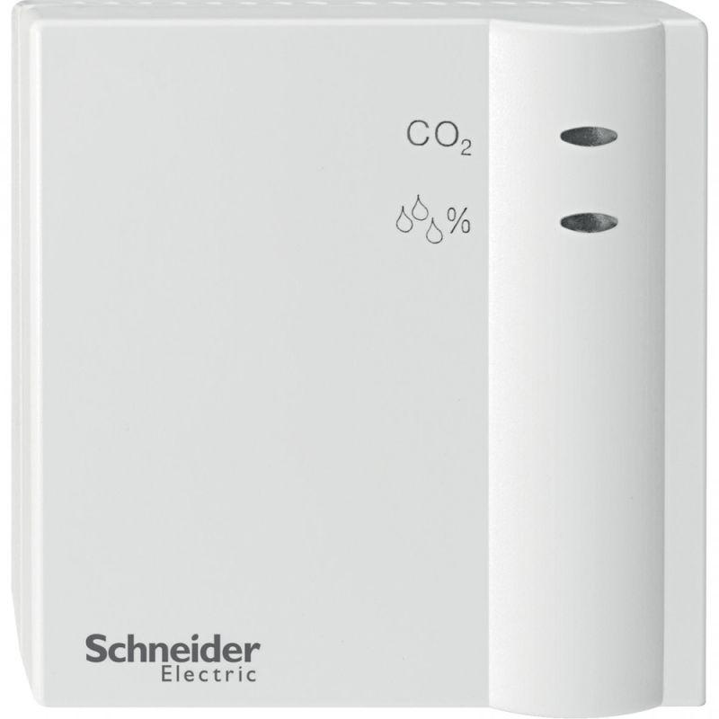 Датчик СО2 влажности и температуры SchE MTN6005-0001