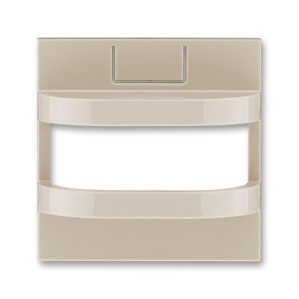 Панель сменная Levit на накладку для датчика движения кофе макиато ABB 2CHH700031A8018