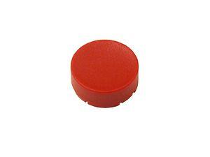 Шильдик кнопочный выступающий пустой красн. M22-XDH-R EATON 216430