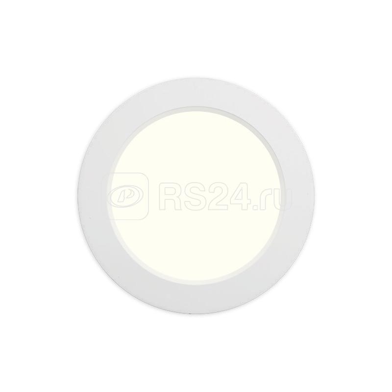 Светильник светодиодный ДАУНЛАЙТ ДВО06-10-001-3К матов. WOLTA Pro ДВО06-10-001-3К