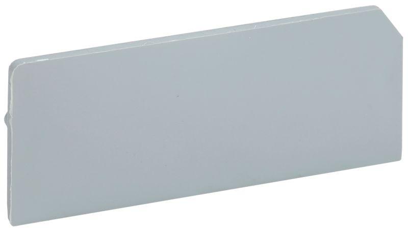 Заглушка для КВИ-4-П с предохранителем 4кв.мм сер. IEK YZN30D-ZGL-004F-K03