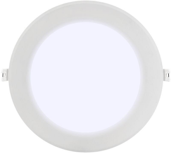 Светильник светодиодный ДВО 1716 18Вт 6500К IP40 даунлайт встраив. круг бел. IEK LDVO0-1716-18-6500-K01