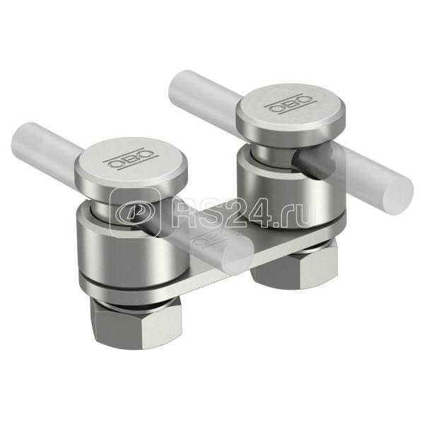 Клемма креп. для проволоки двойн. 5002 N-VA OBO 5304270