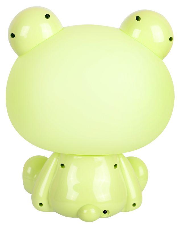 Светильник настольный KD-893 C16 LED 3Вт диммир. лягушка светло-зел. Camelion 13899