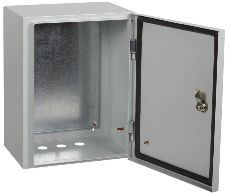 Корпус ЩМП-6-3 76 LIGHT У2 IP54 метал. IEK YKM40-06-54-L