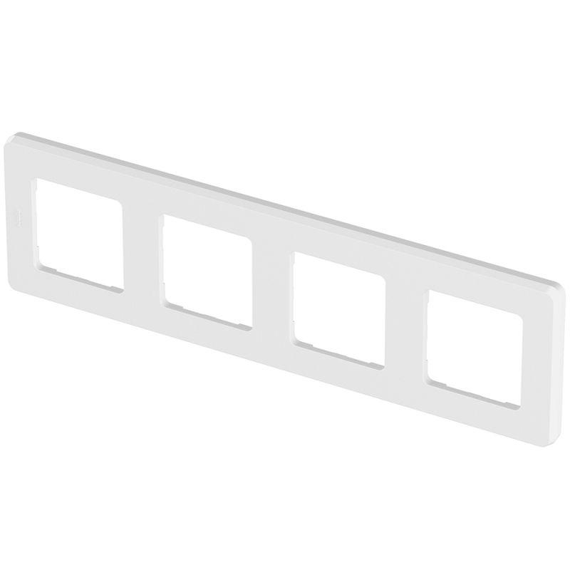 Рамка 4-м Inspiria бел. IEK 673960