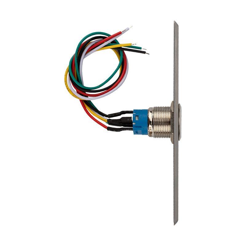 Кнопка "Выход" SB-60 врезная метал. син. подсветка SECURIC 45-0961