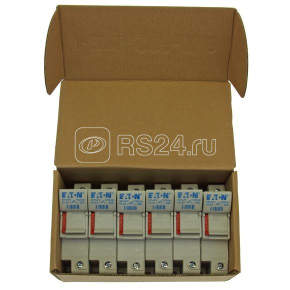 Держатель/разъединитель модульный 1 Pole 14х51 PV индикация EATON CHPV141U